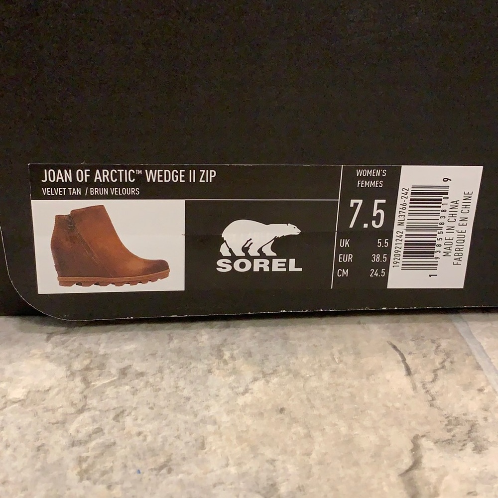 7.5 Sorel Joan of Arctic II